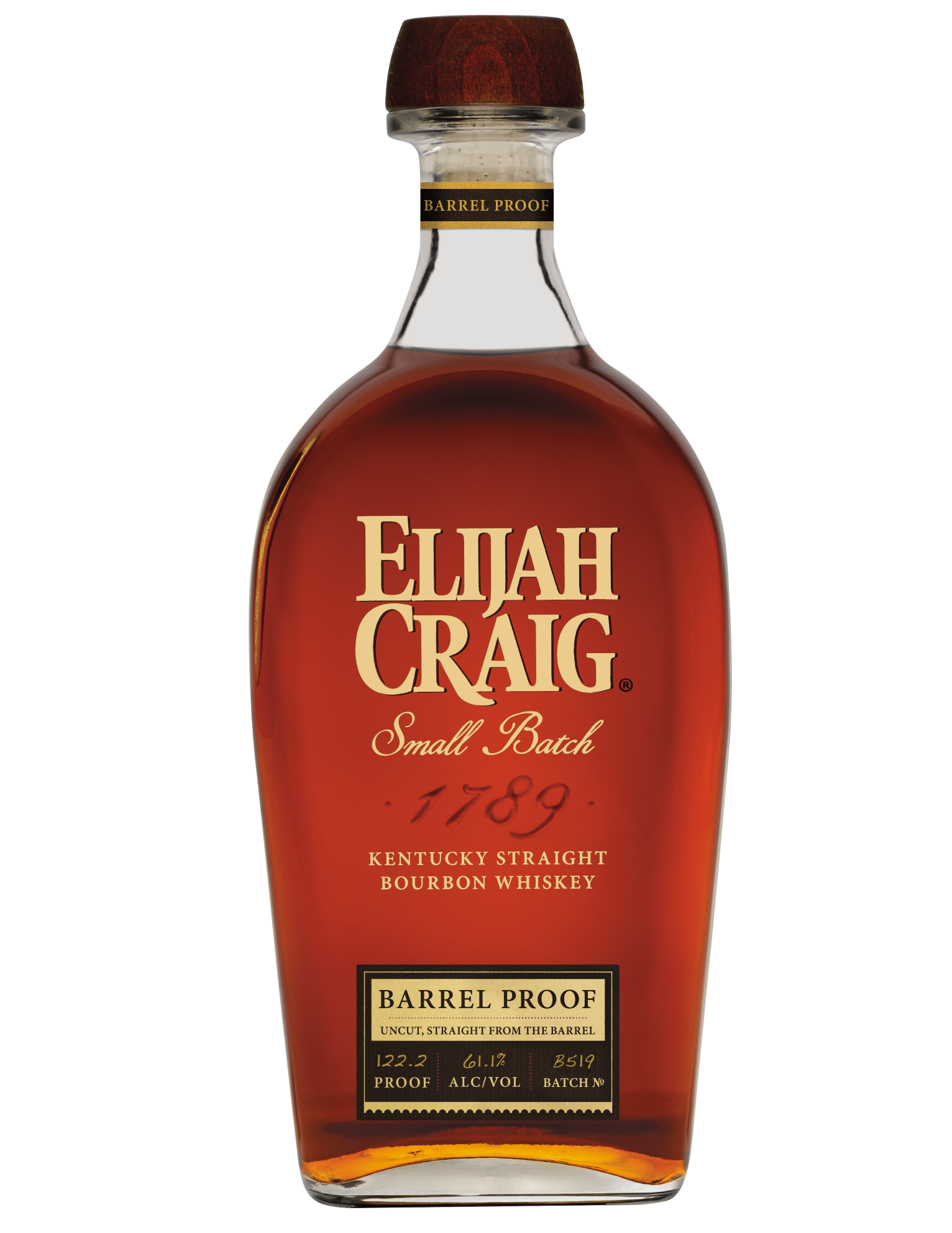 Review #84 – Elijah Craig Barrel Proof B519