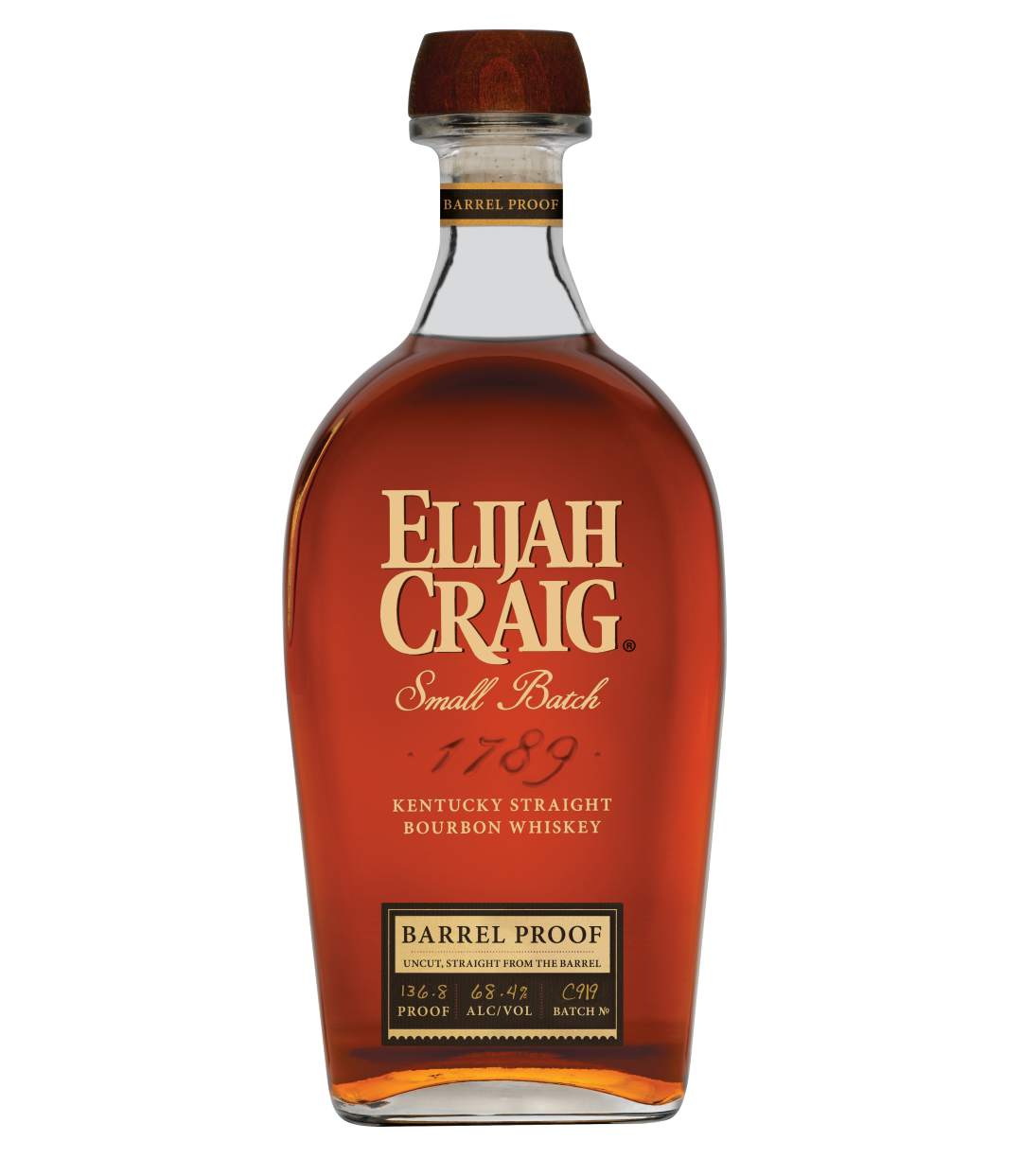 Review #85 – Elijah Craig Barrel Proof C919