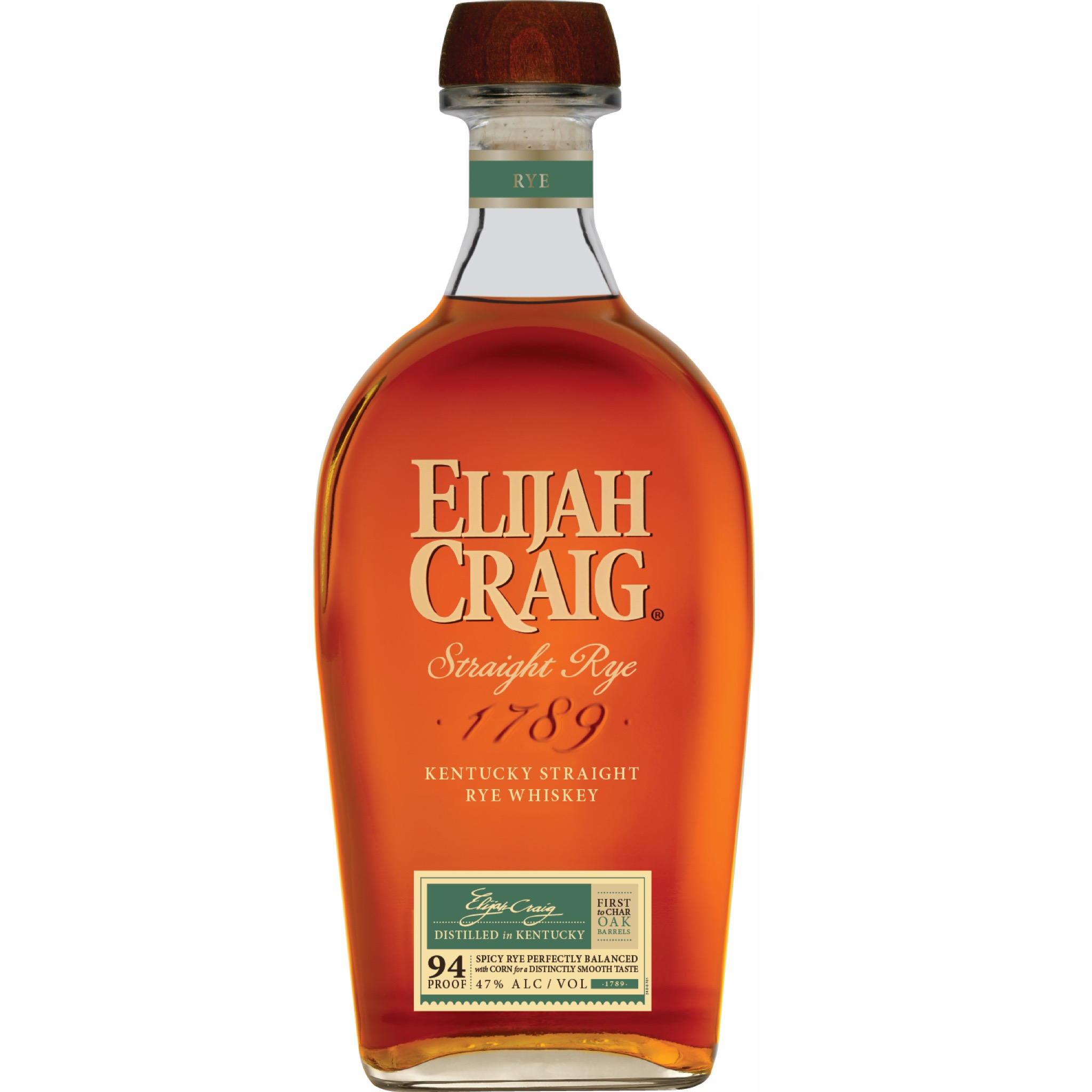 Review #83 – Elijah Craig Rye