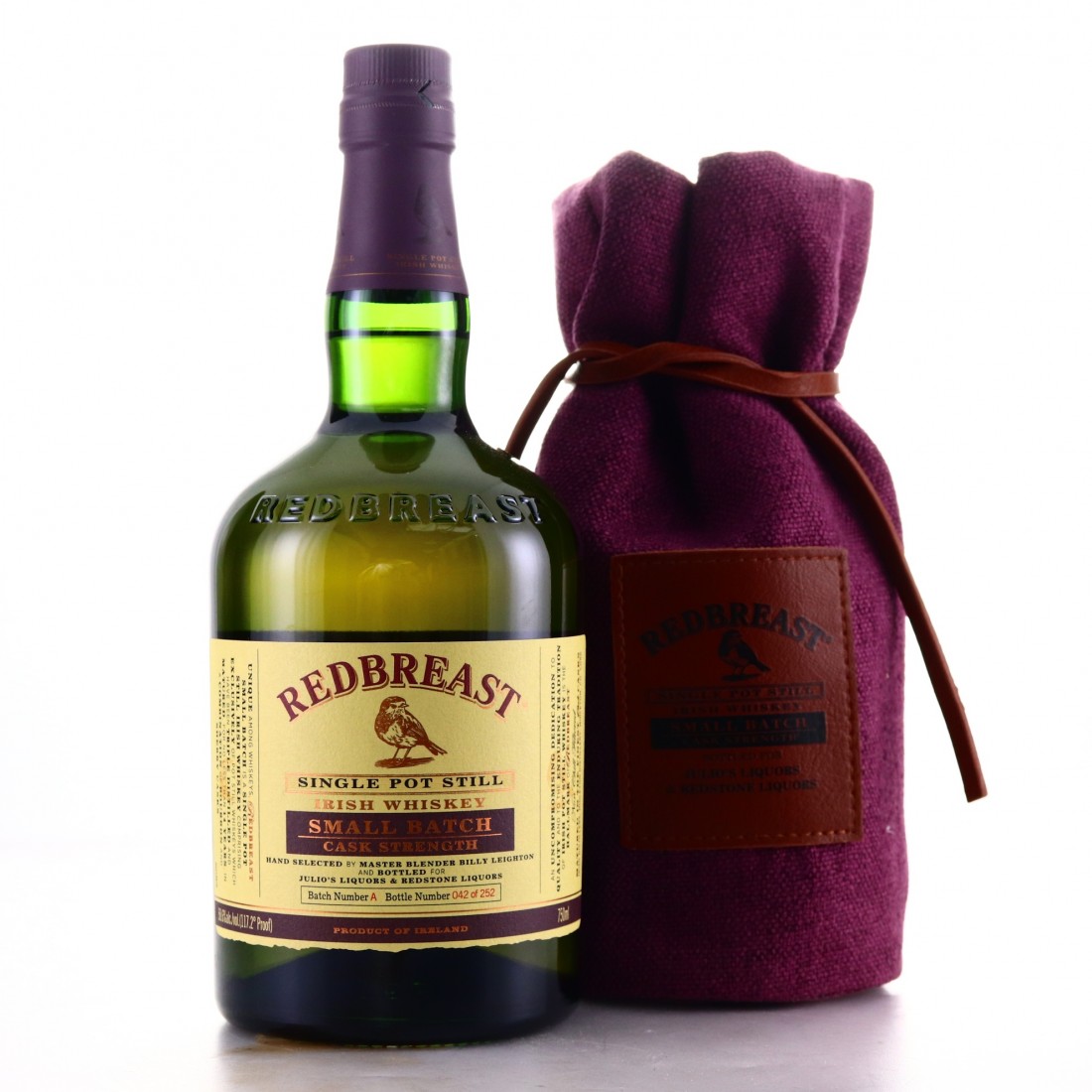 Review #128 – Redbreast Small Batch Cask Strength “A”