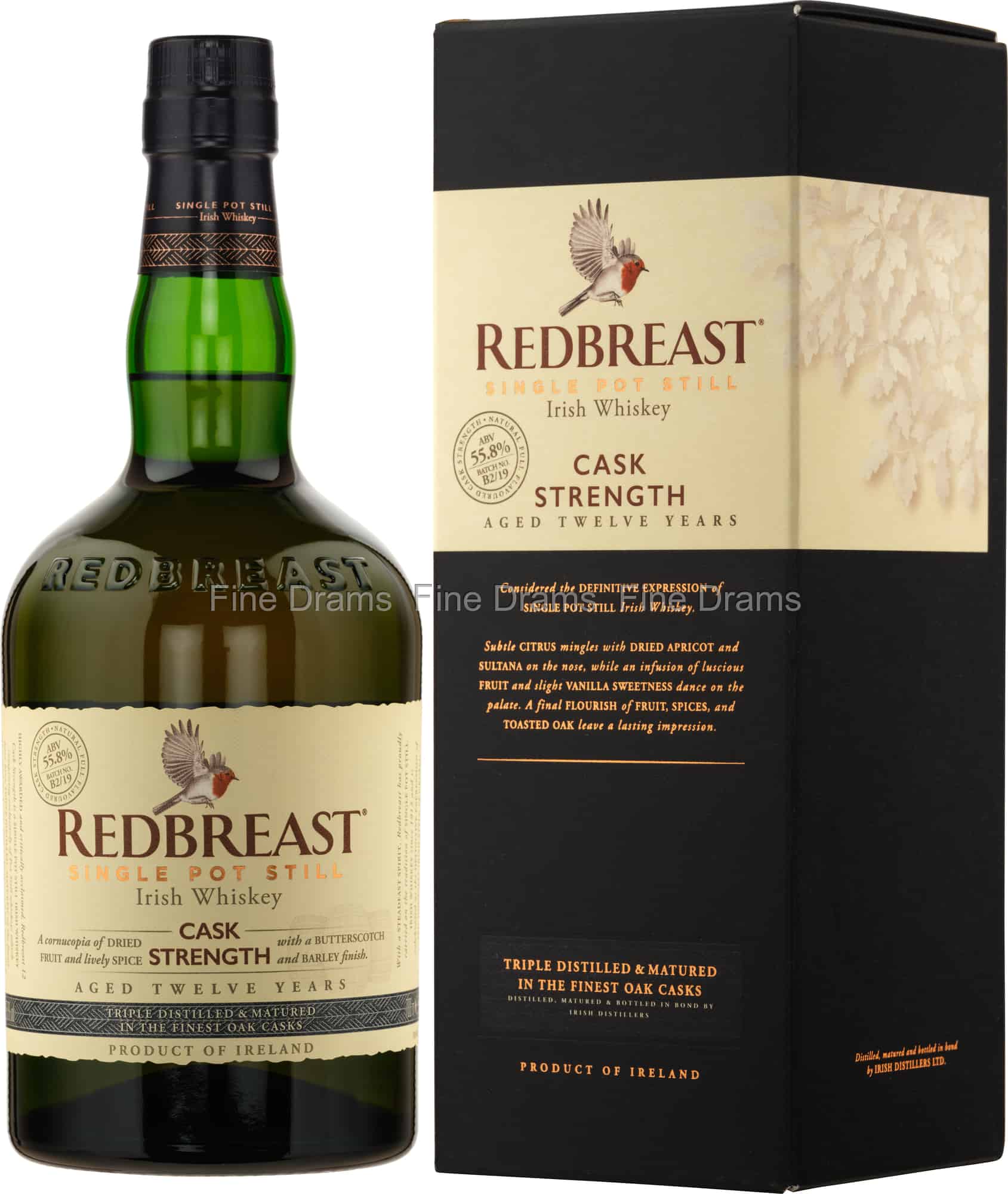 Review #155 – Redbreast 12 Year Cask Strength