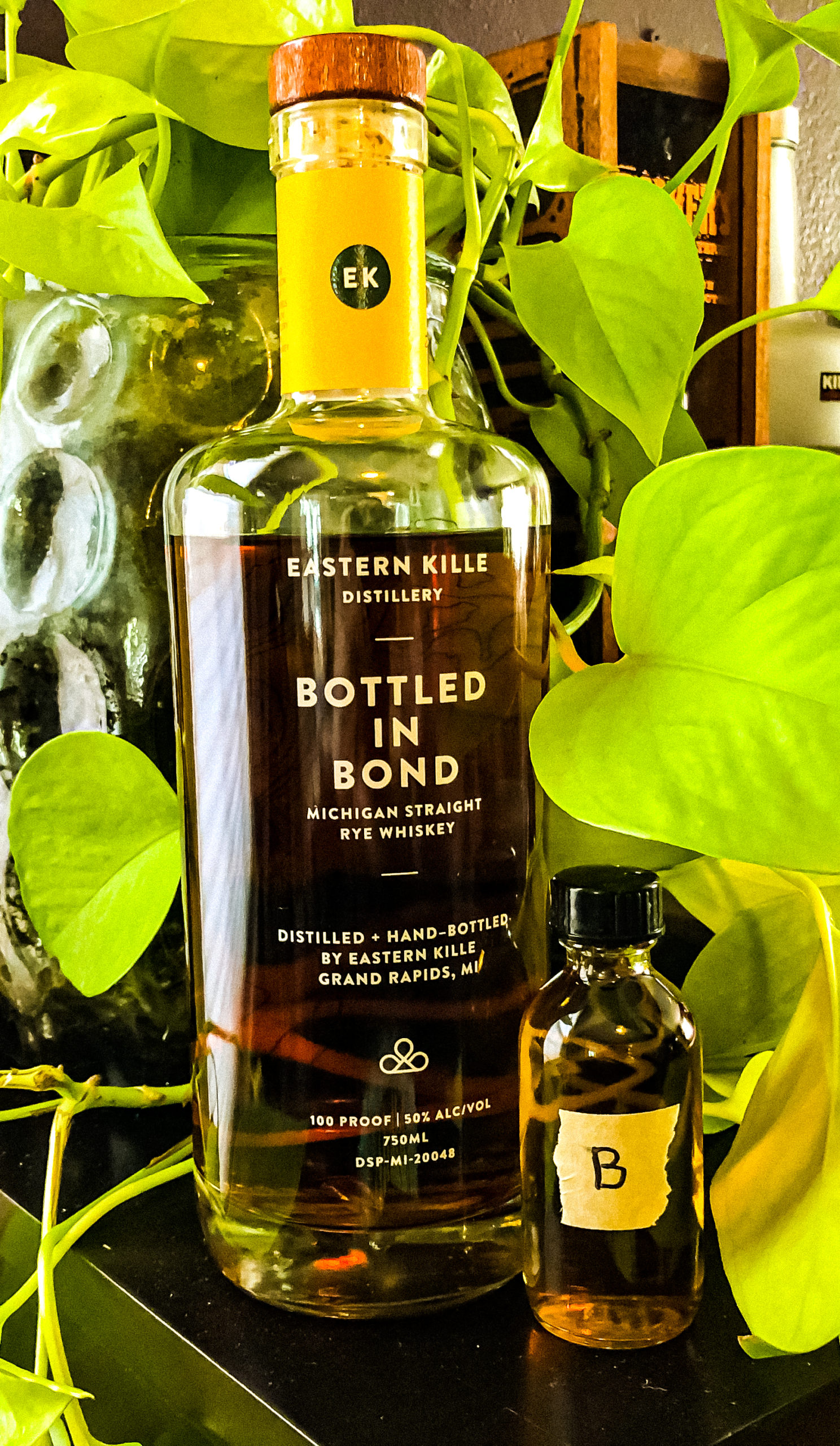 Review #288 – Eastern Kille Bottled-In-Bond Rye