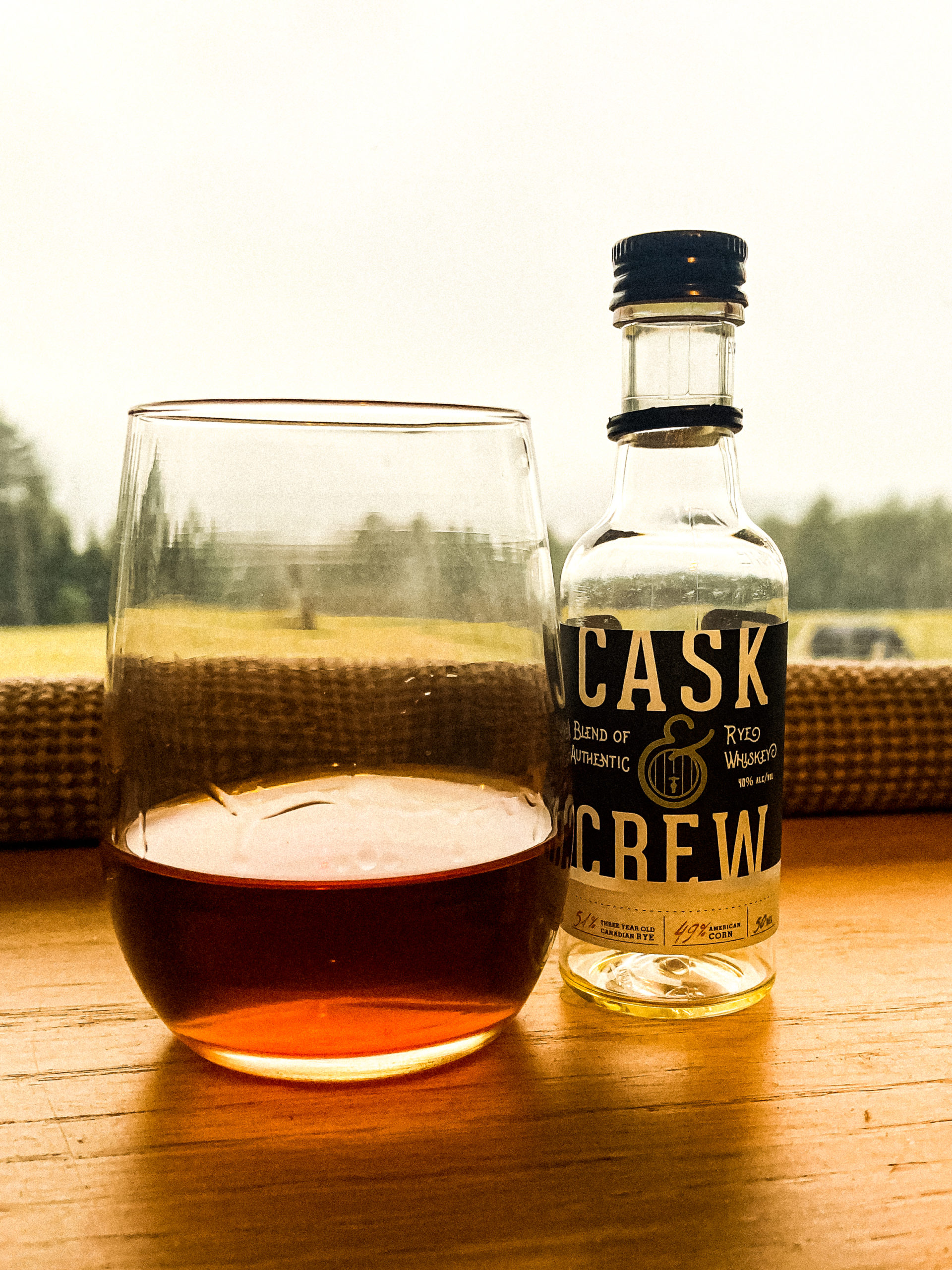 Review #309 – Cask & Crew Rye Whiskey