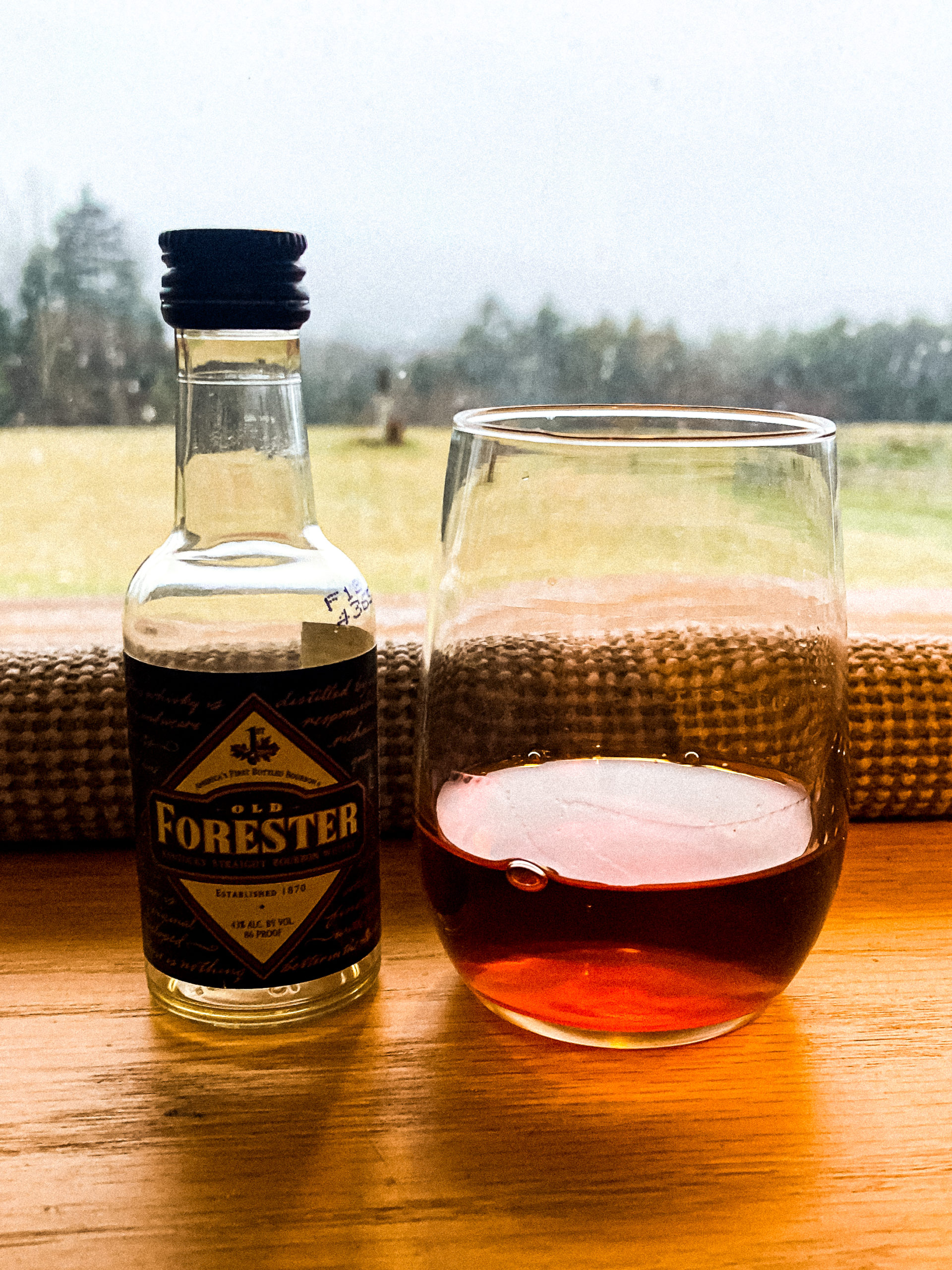 Review #310 – Old Forester (European Bottling)
