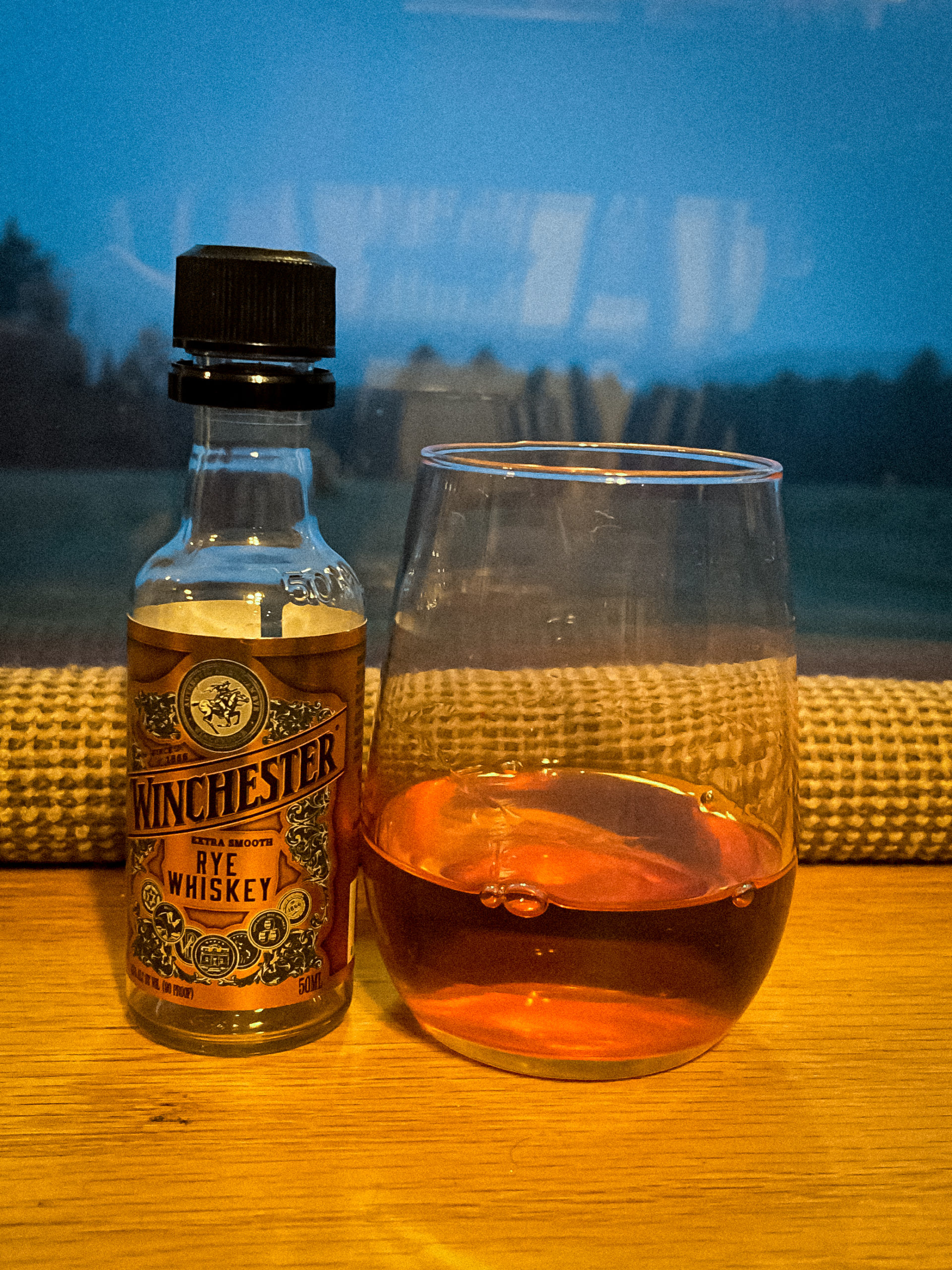 Review #312 – Winchester Rye Whiskey