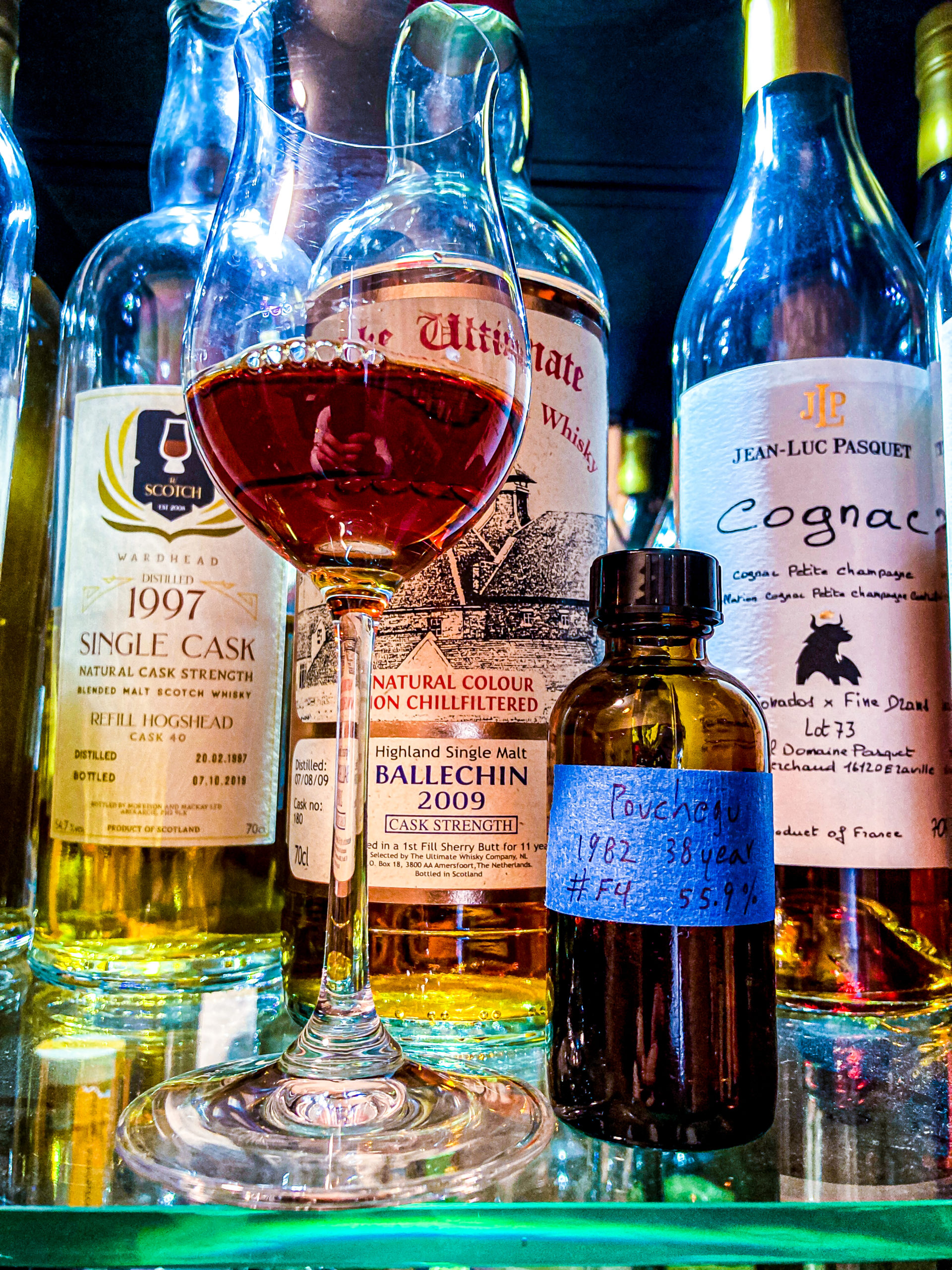 Review #375 – 1982 The Rare Armagnac Collection “Domaine de Pouchegu” K&L Exclusive