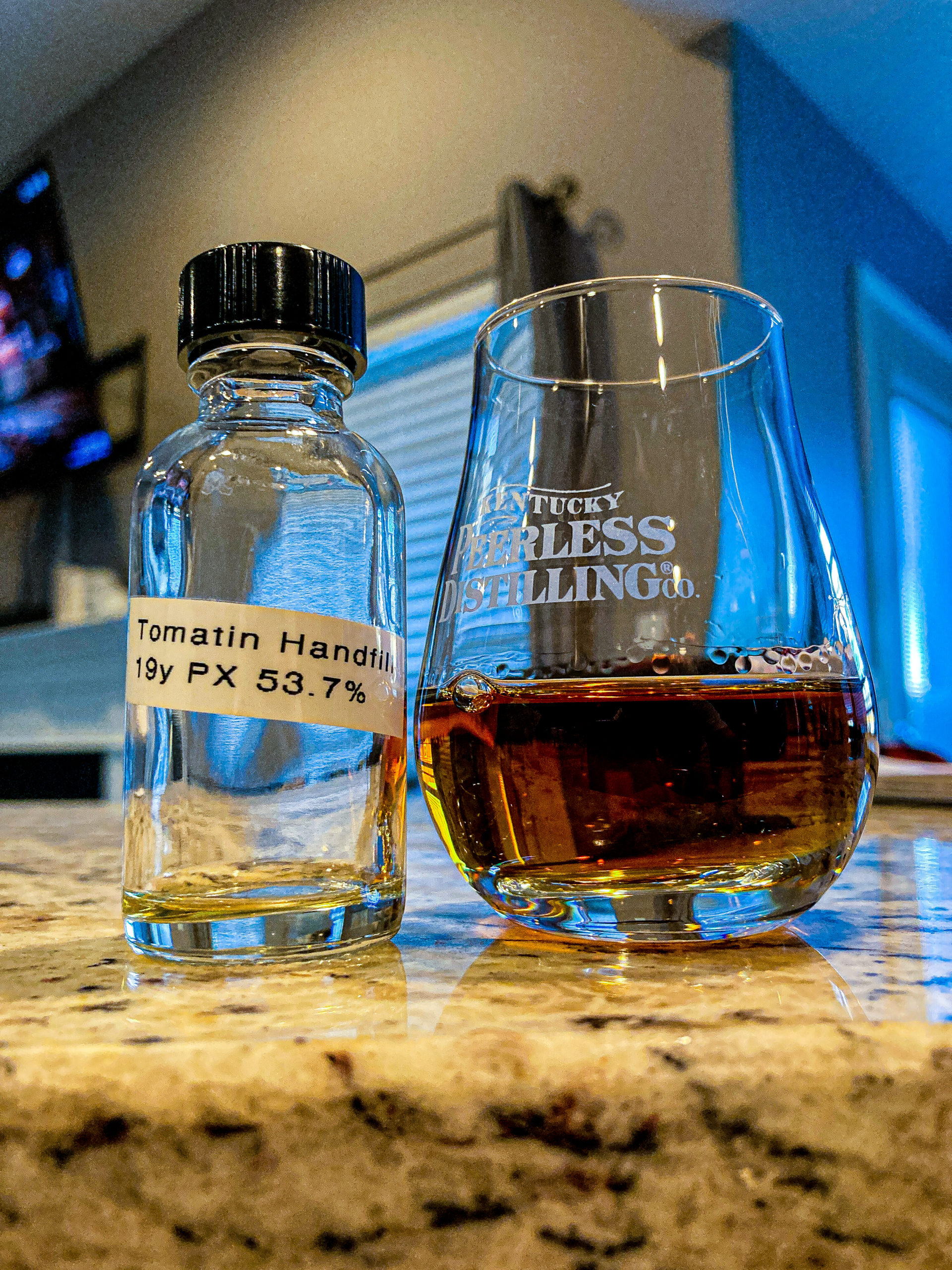 Review #378 – Tomatin 2001 PX Handfill