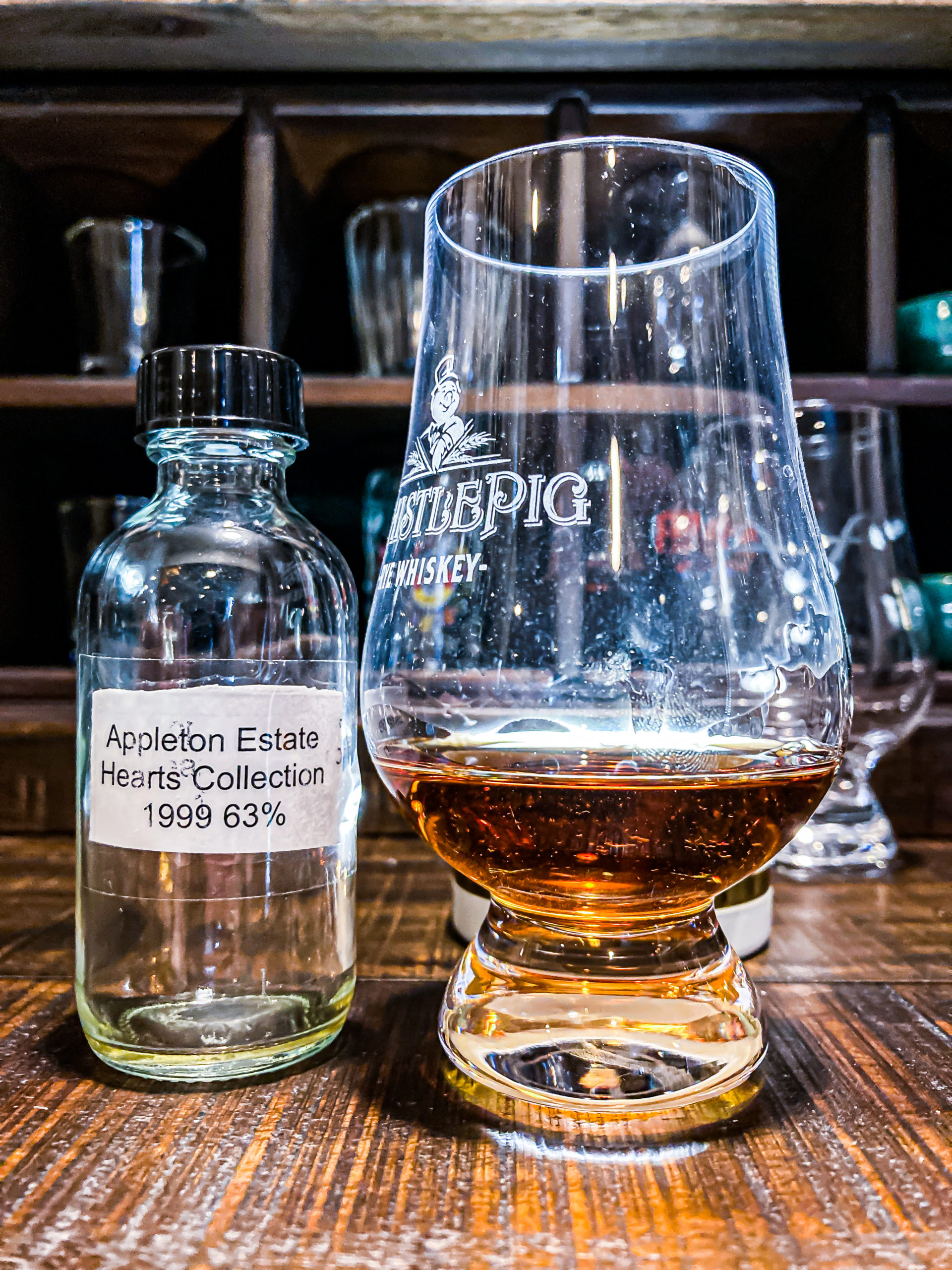 Review #392 – Appleton Hearts Collection 1999