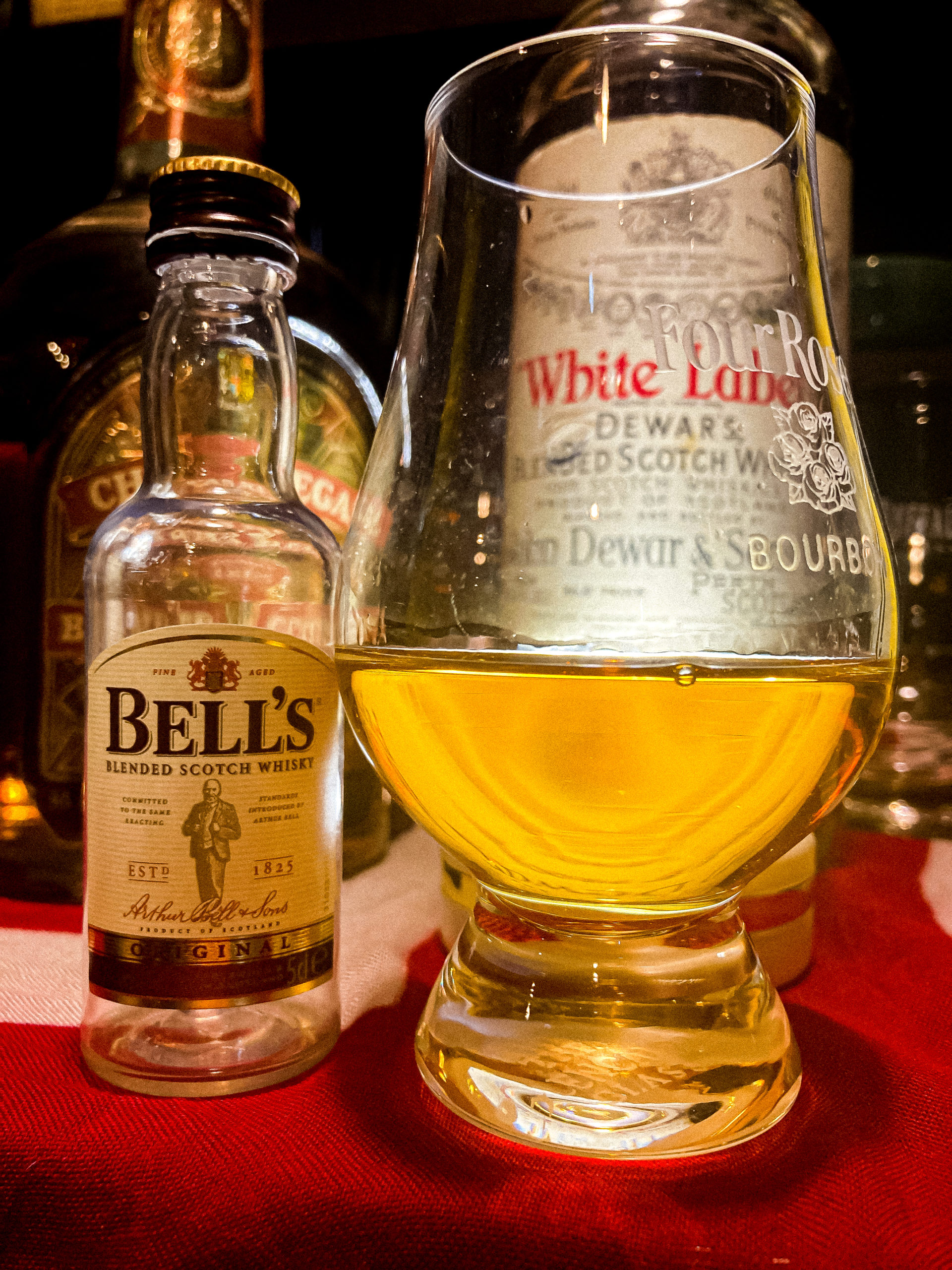 Review #410 – Bell’s Blended Scotch