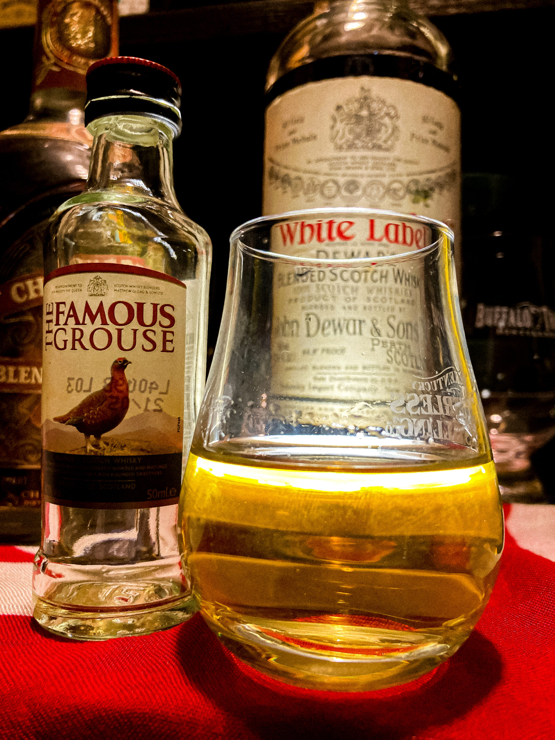 Review #409 – The Famous Grouse