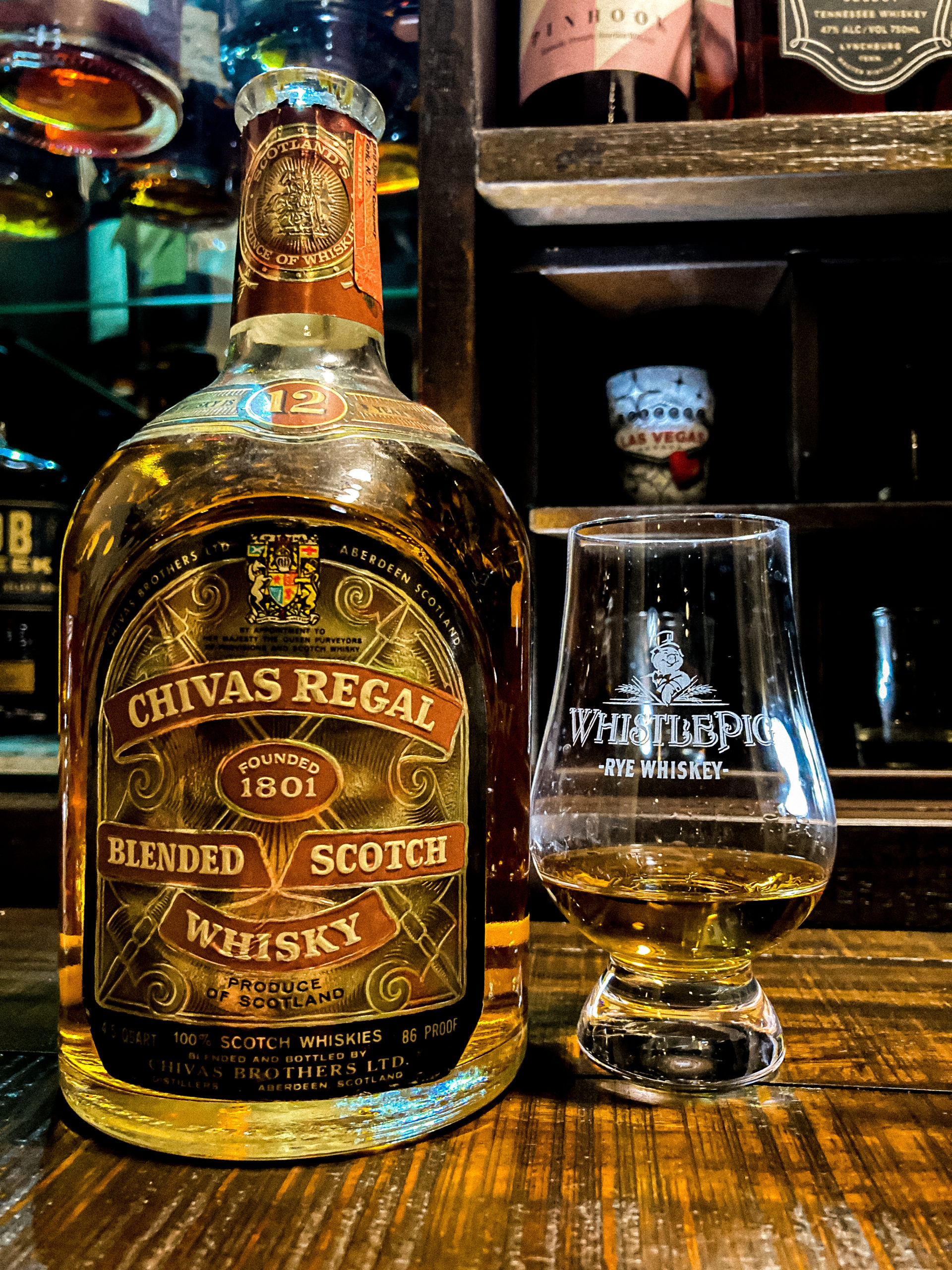 Review #417 – Chivas Regal 12 Year (1960s Bottling)