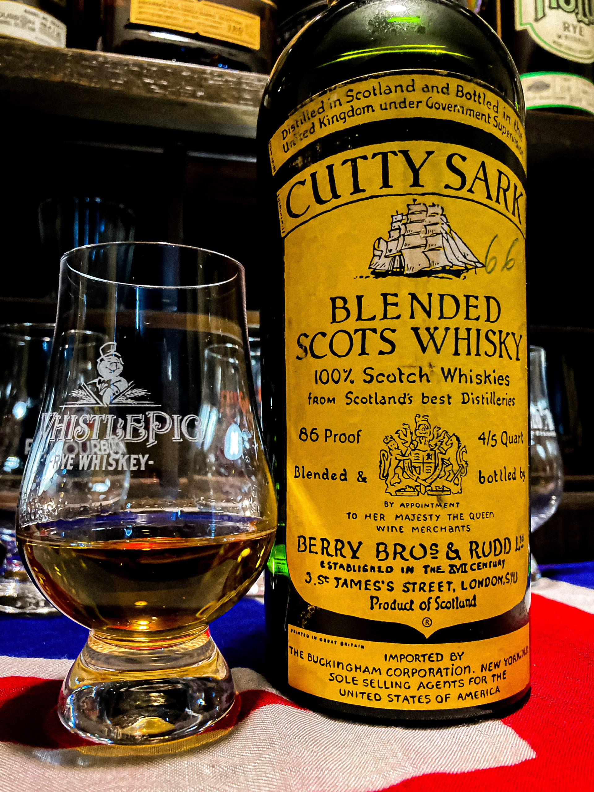 Review #415 – Cutty Sark (1966 Bottling)