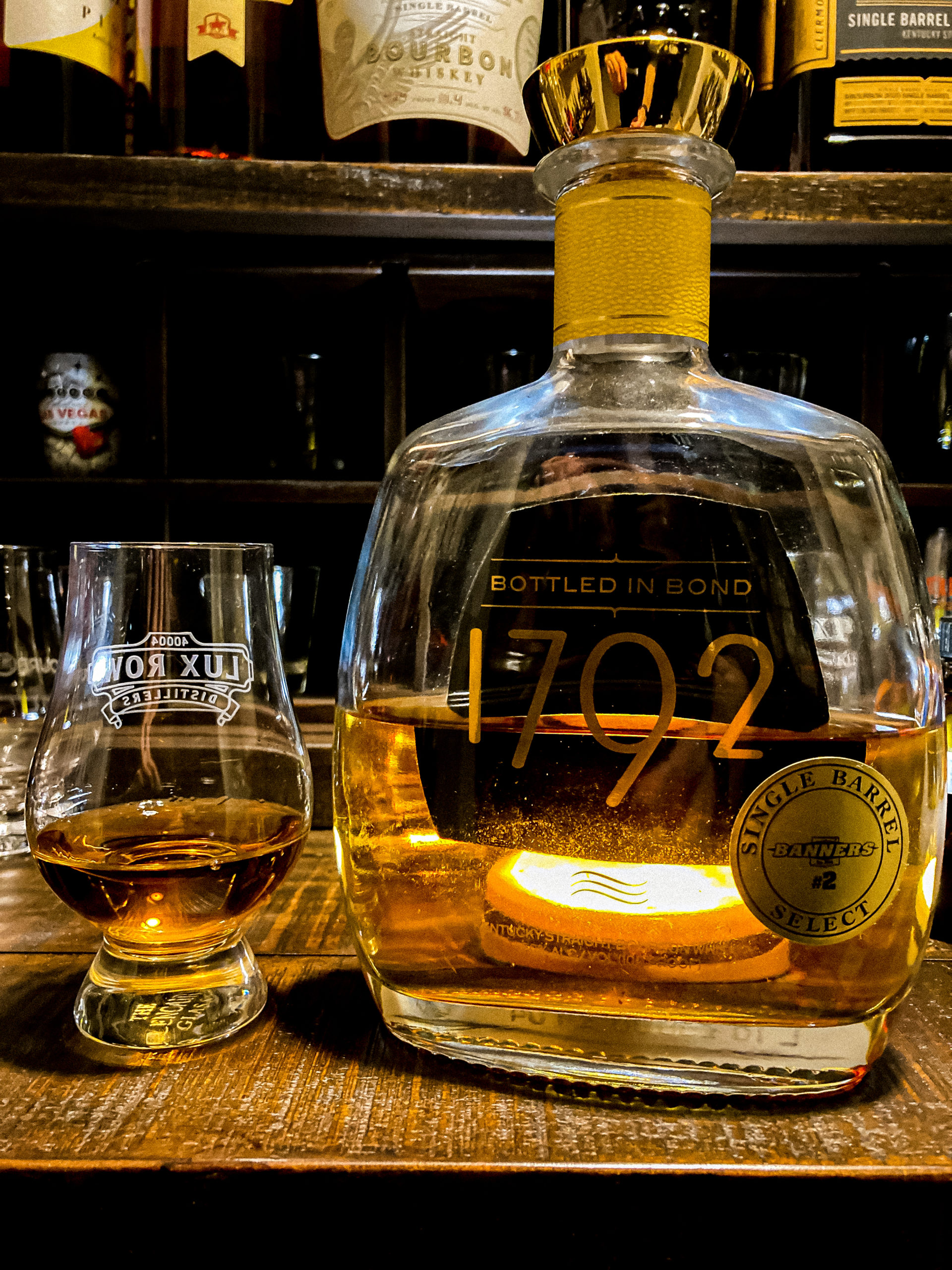 Review #456 – 1792 Bottled-In-Bond Single Barrel: Banners