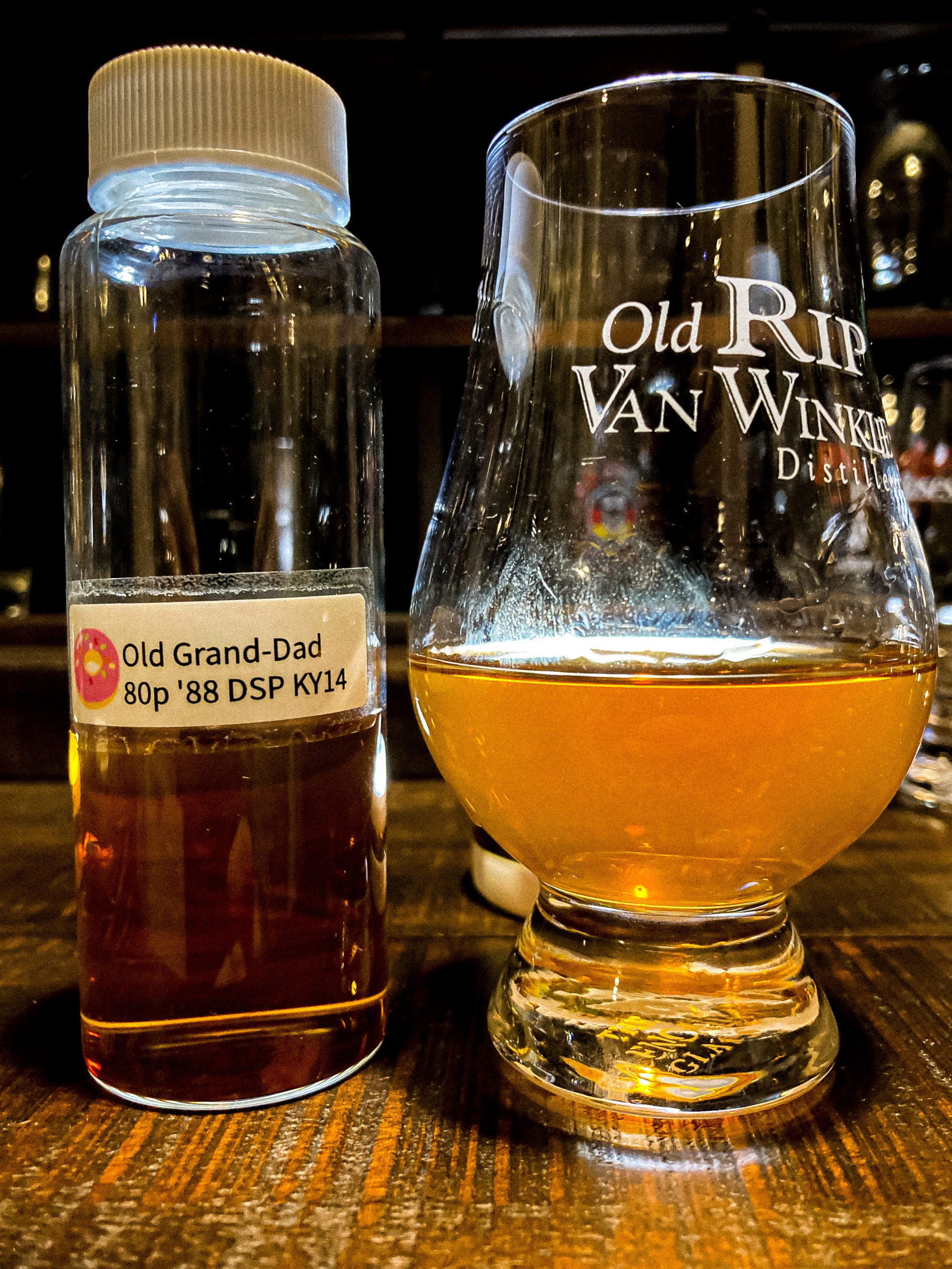 Review #440 – Old Grand-Dad (1988)