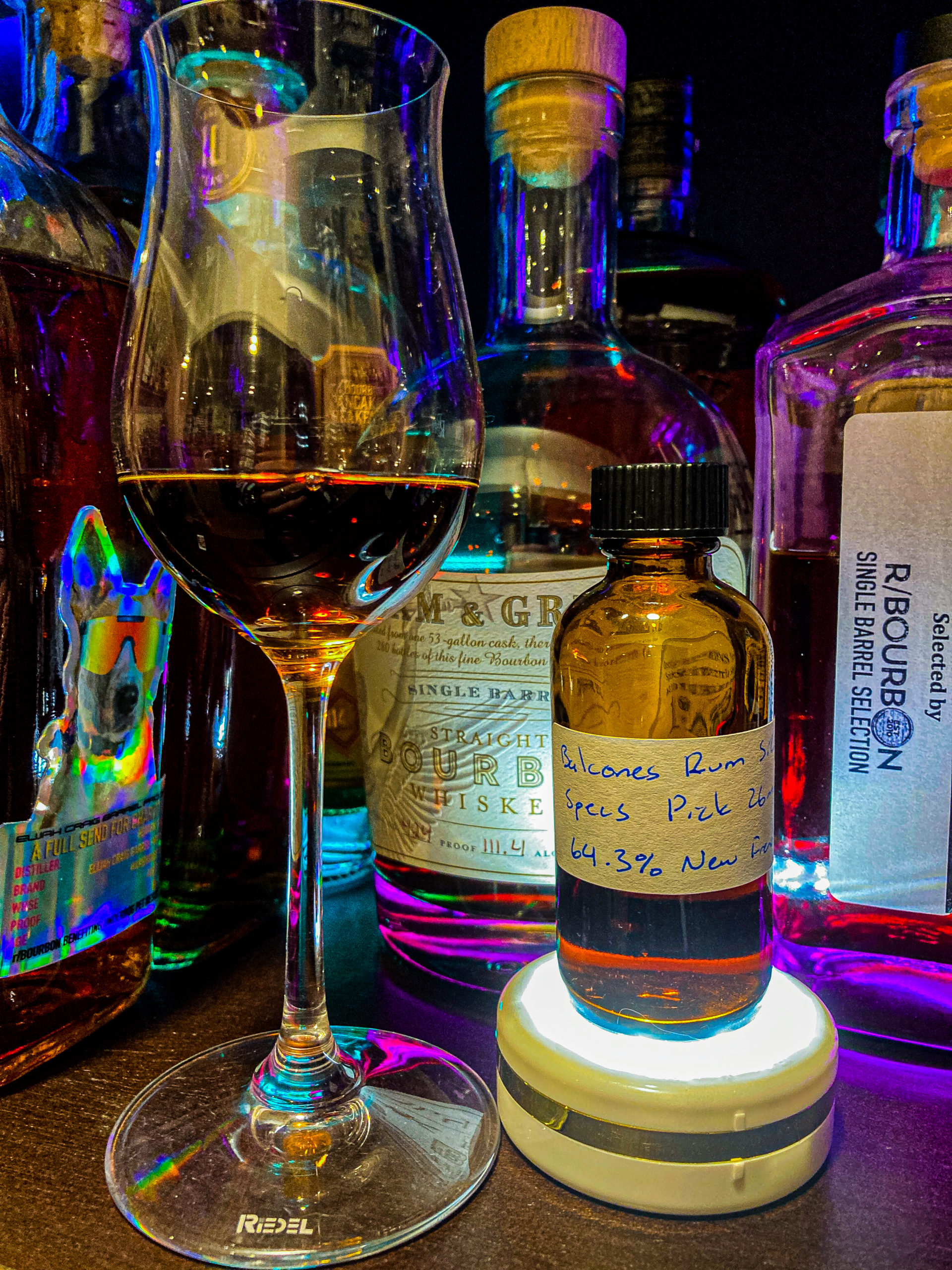 Review #464 – Balcones Rum: Specs Single Barrel