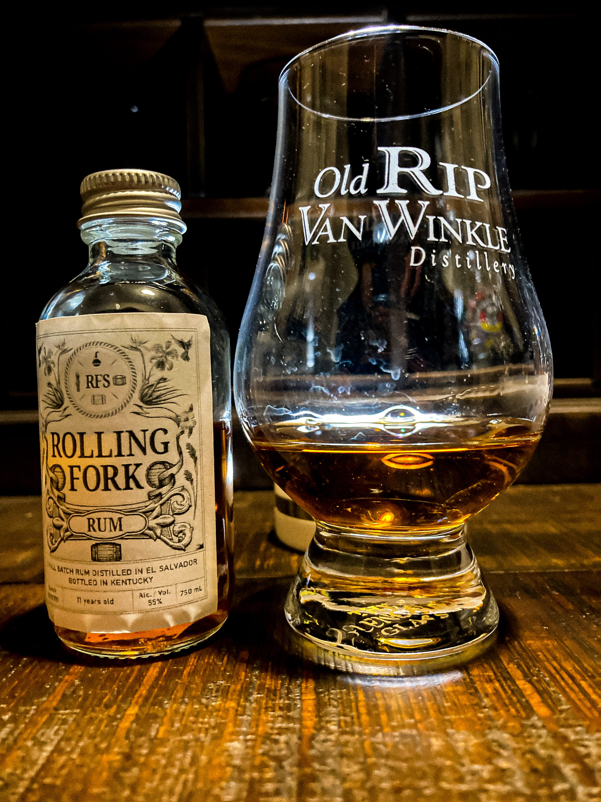 Review #459 – Rolling Fork Kentucky Cask Series El Salvador