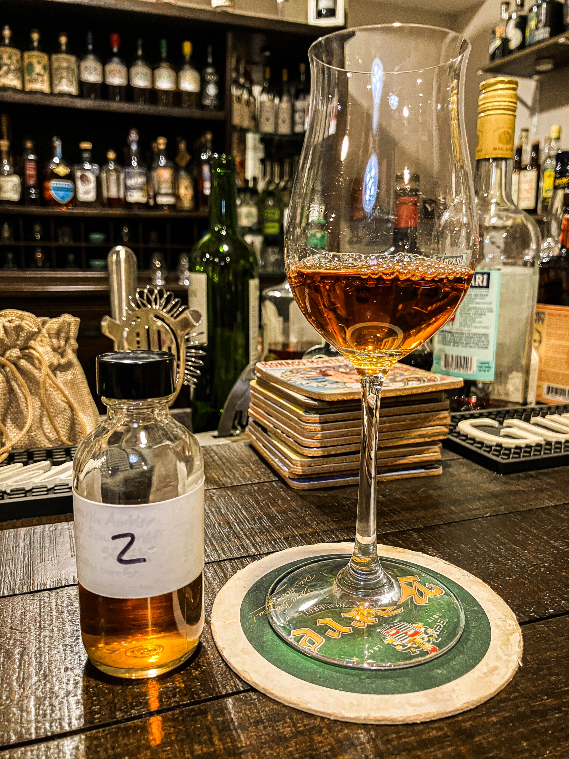 Review #550 – Old Fitzgerald Spring 2020