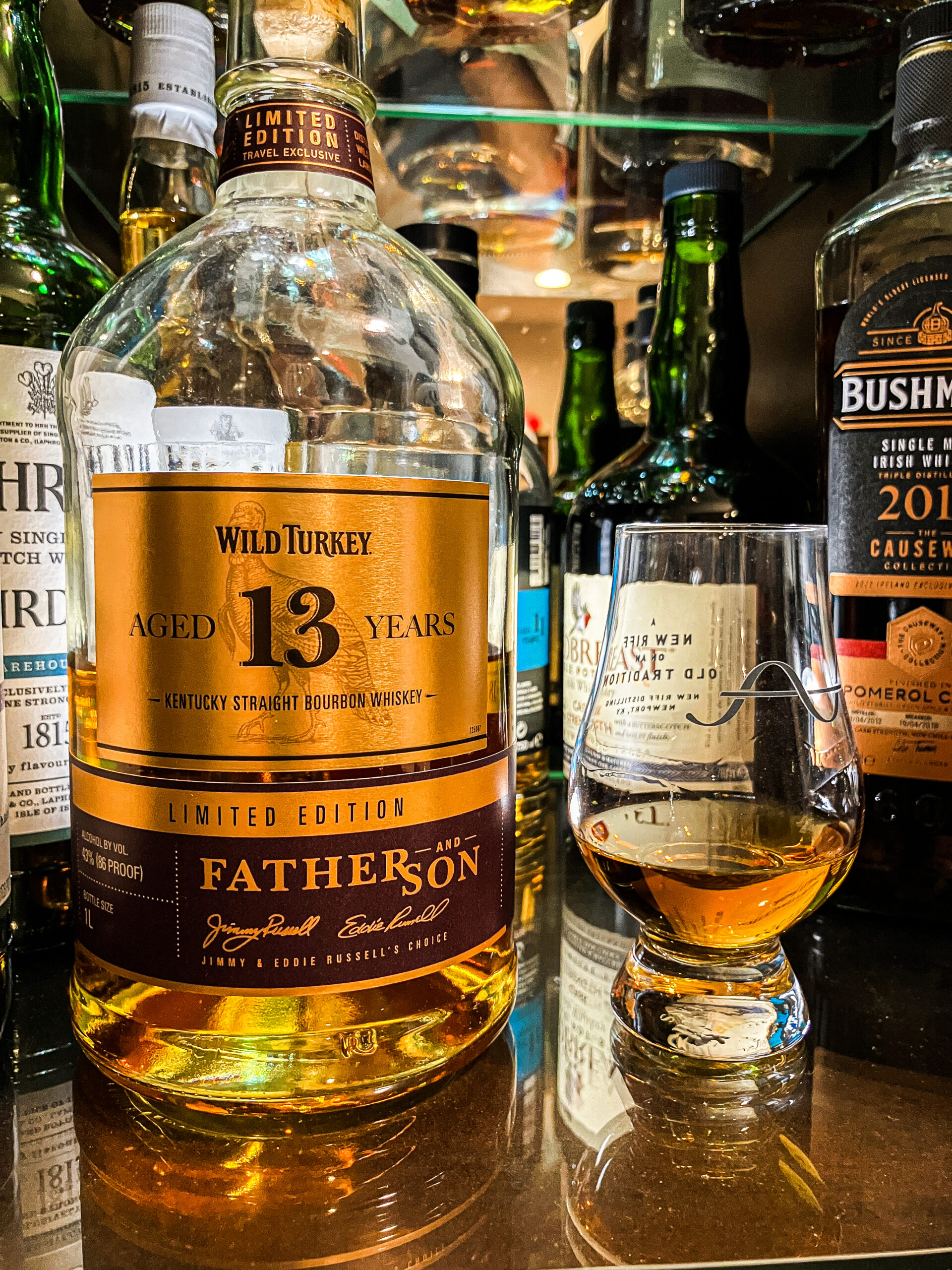 Review #556 – Wild Turkey Father and Son