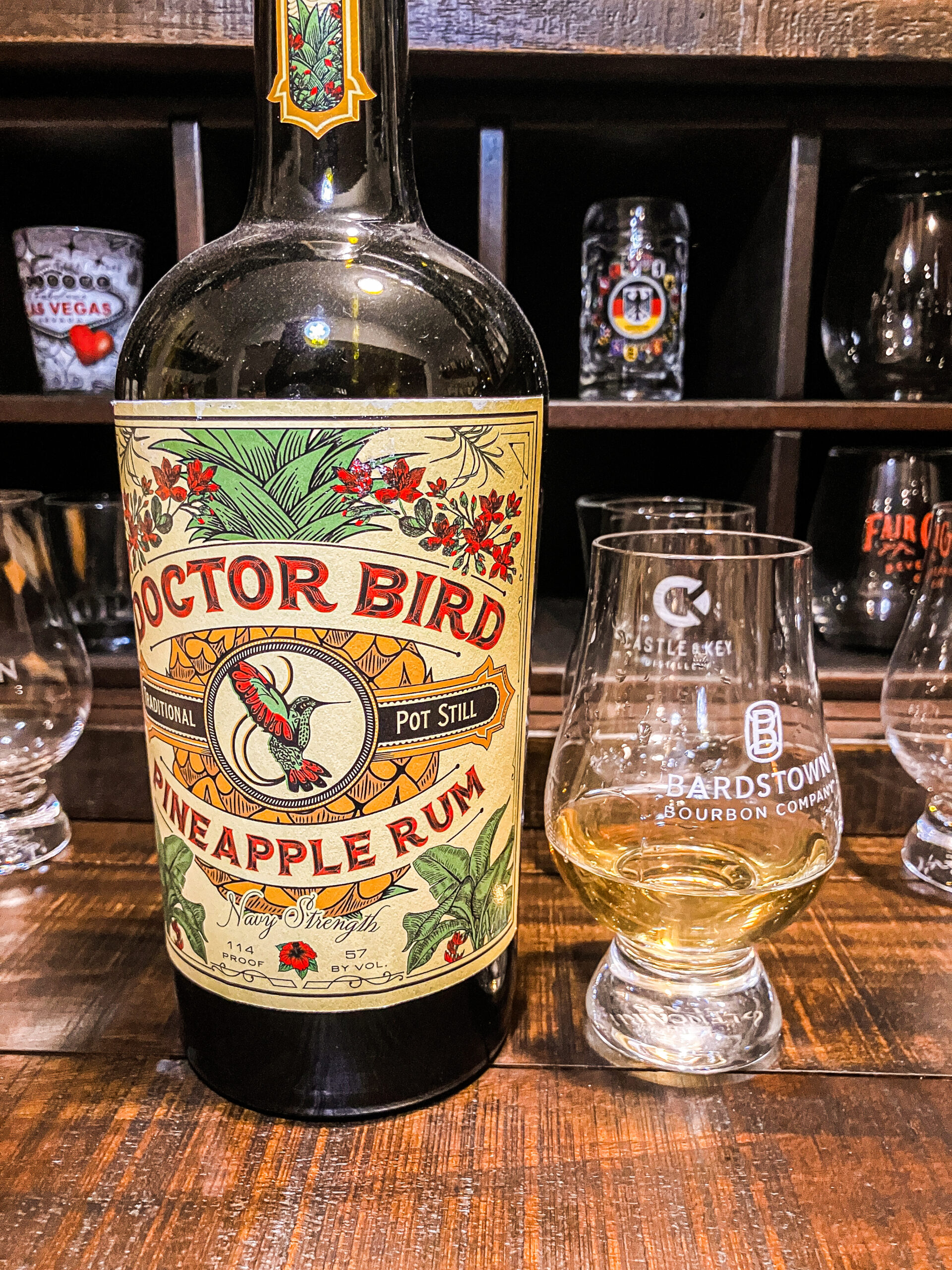 Review #566 – Doctor Bird Pineapple Rum