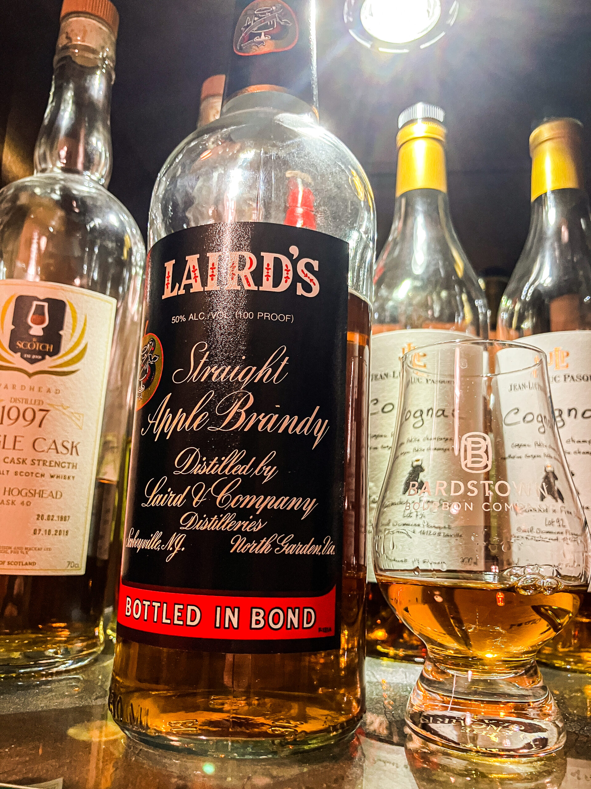 Review #565 – Laird’s Apple Brandy Bottled-In-Bond