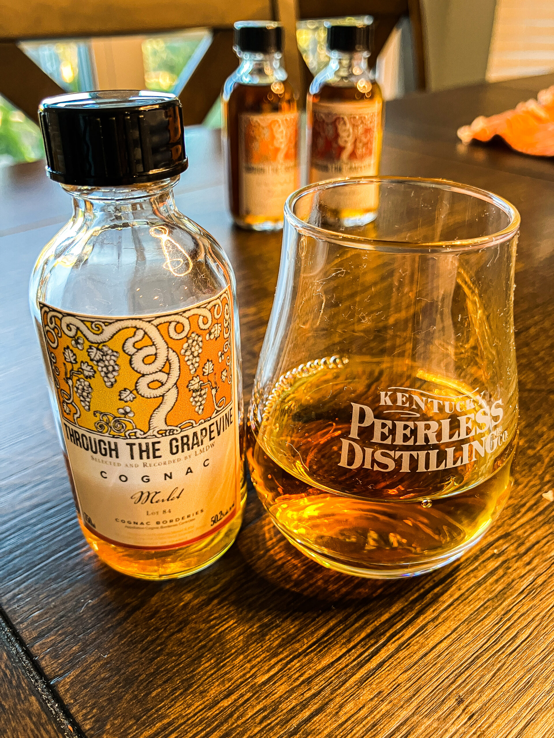 Review #562 – Through The Grapevine: Borderies Merlet Lot 84