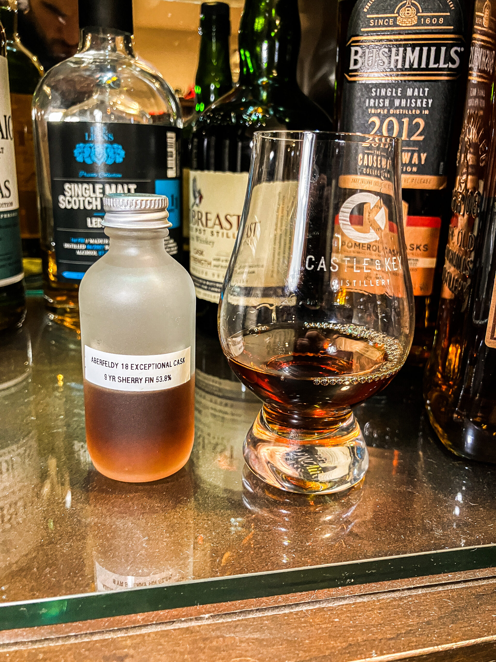 Review #572 – Aberfeldy 18 Exceptional Cask