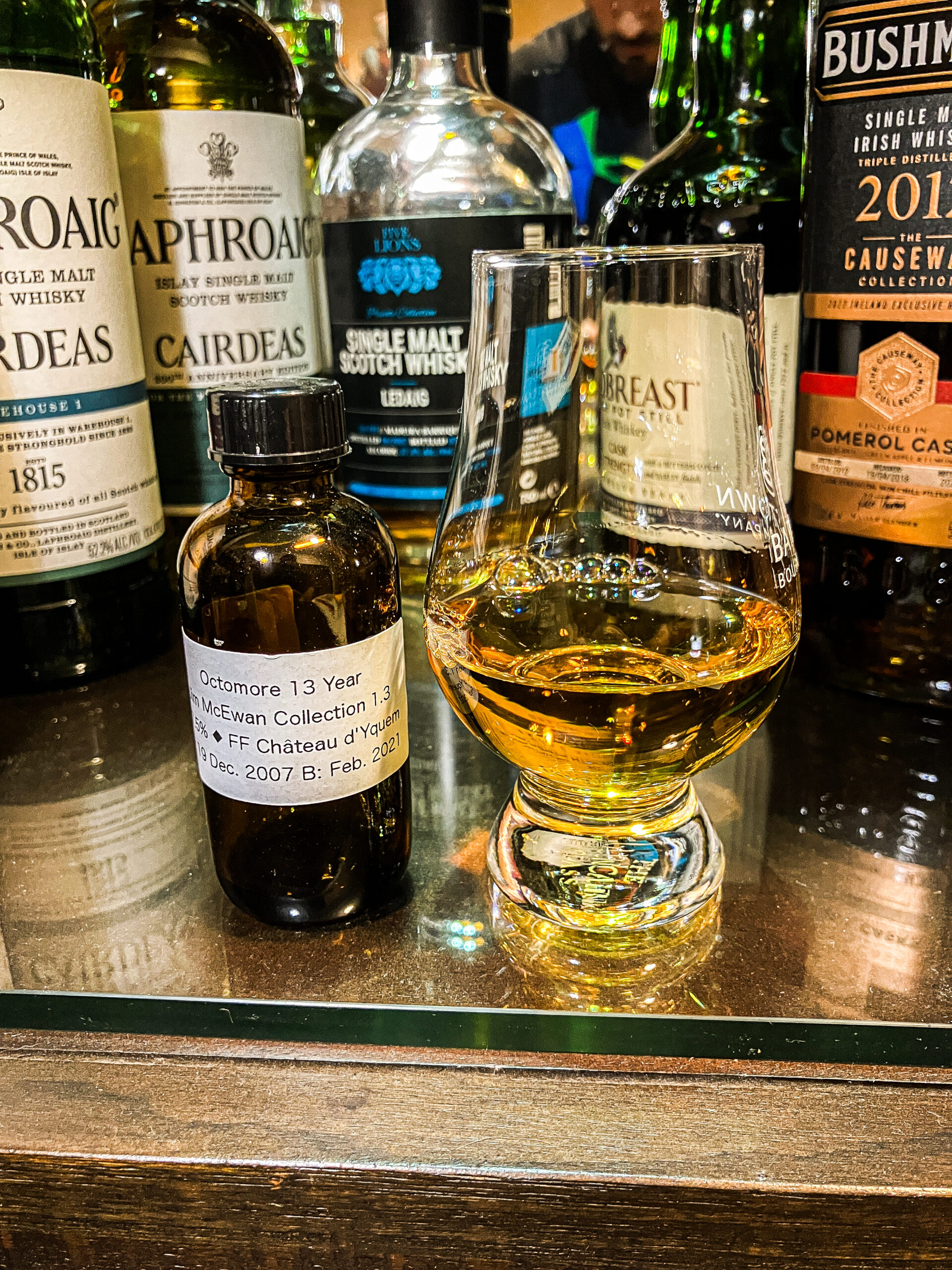 Review #575 – Jim McEwan Signature Collection 1.3 Octomore 2007