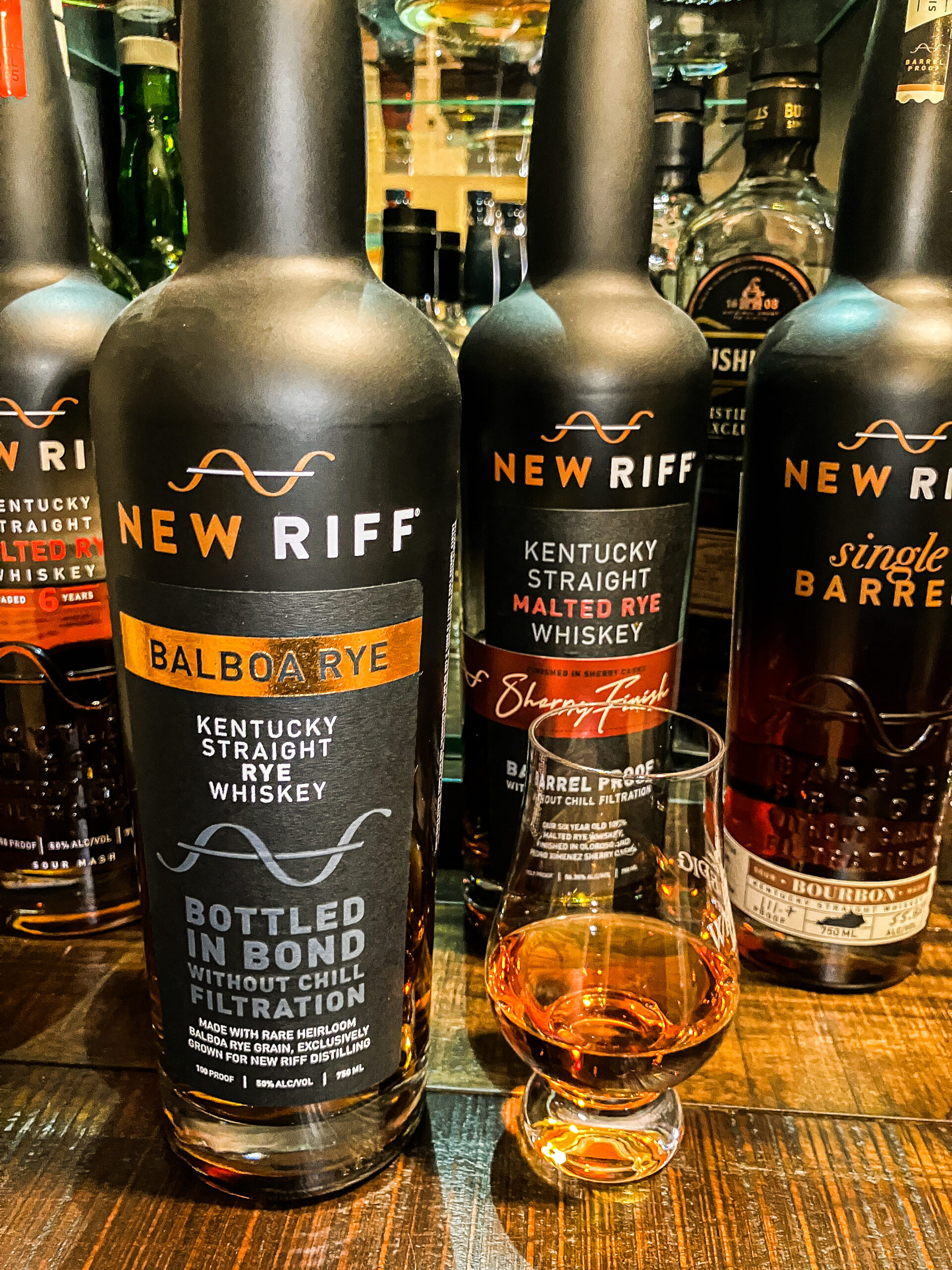 Review #586 – New Riff Balboa Rye