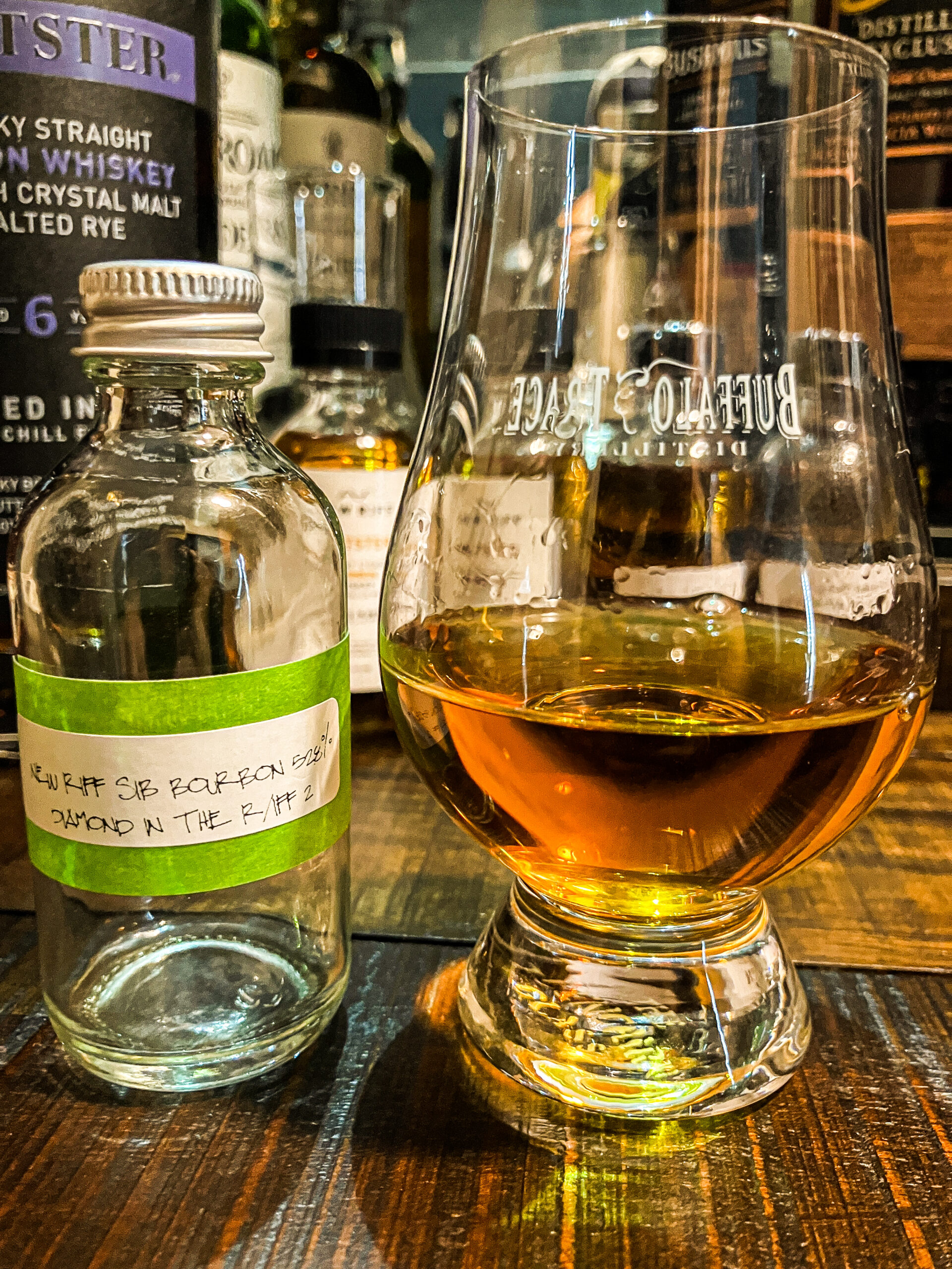 Review #590 – New Riff Single Barrel: Diamond in the R/iff 2