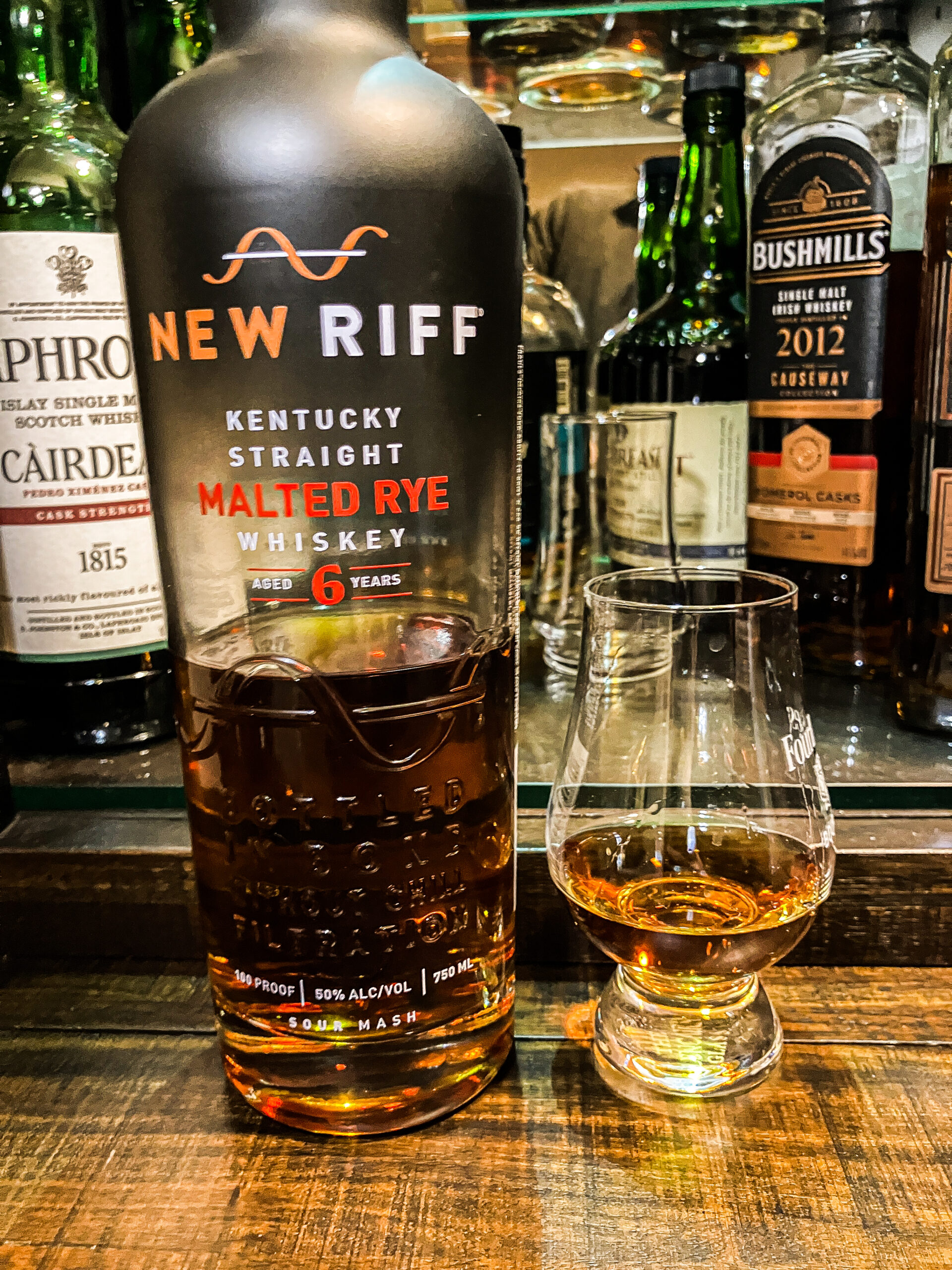 Review #587 – New Riff Malted Rye