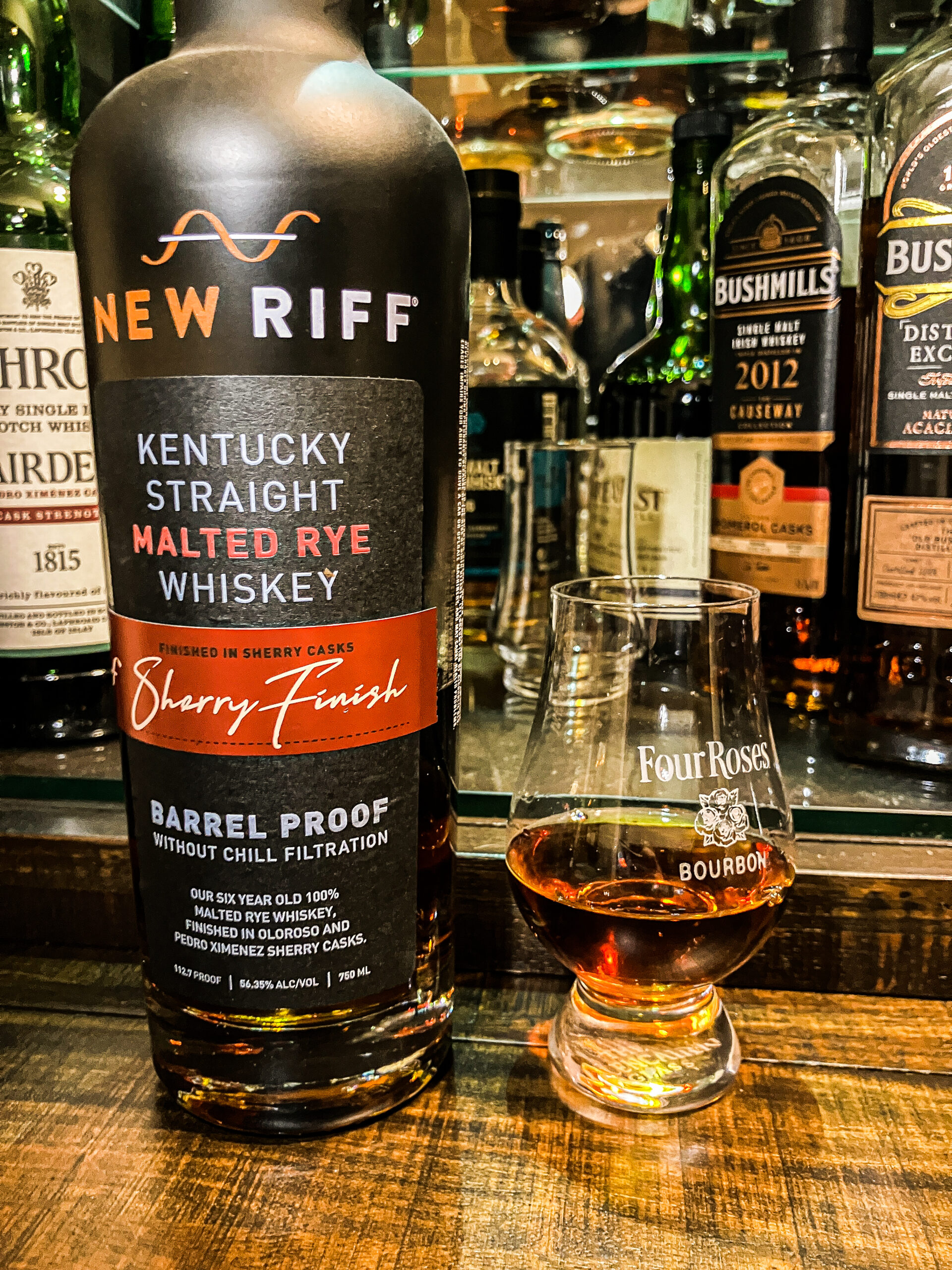 Review #588 – New Riff Malted Rye Sherry Finish